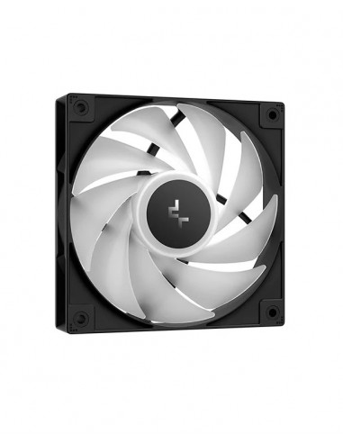 Кулер DEEPCOOL AG400 BK ARGB V2 / Universal / 220W / 500~2000rpm, <31.6dBA / 75.89CFM / Blac