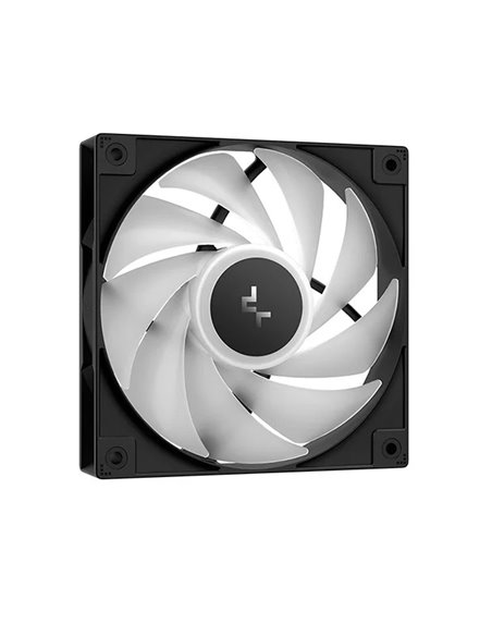 Кулер DEEPCOOL AG400 BK ARGB V2 / Universal / 220W / 500~2000rpm, <31.6dBA / 75.89CFM / Blac