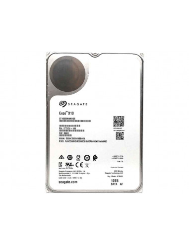 3.5” HDD Seagate Exos X10/ 10.0TB/ 7200rpm/ 256MB/ SATAIII