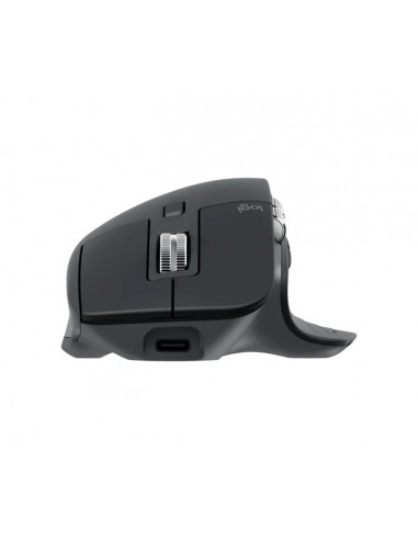 Беспроводная мышь Logitech MX Master 3S / 2.4GHz and Bluetooth / 7 buttons / 200-8000 dpi / Graphite