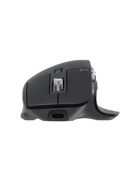 Mouse Wireless Logitech MX Master 3S / 2.4GHz and Bluetooth / 7 buttons / 200-8000 dpi / Graphite Mouse Wireless Logitech MX Master 3S / 2.4GHz and Bluetooth / 7 buttons / 200-8000 dpi / Graphite