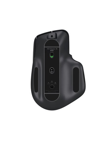Mouse Wireless Logitech MX Master 3S / 2.4GHz and Bluetooth / 7 buttons / 200-8000 dpi / Graphite Mouse Wireless Logitech MX Master 3S / 2.4GHz and Bluetooth / 7 buttons / 200-8000 dpi / Graphite