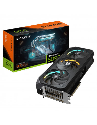 Видеокарта Gigabyte GeForce RTX 5090 GAMING OC 32G / 32GB / GDDR7 / 512bit