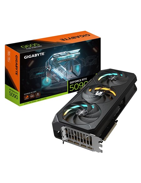 Видеокарта Gigabyte GeForce RTX 5090 GAMING OC 32G / 32GB / GDDR7 / 512bit