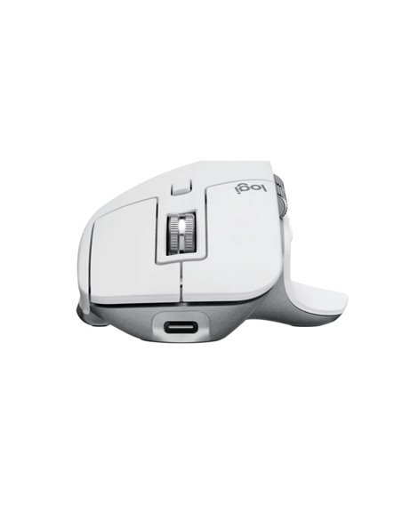 Беспроводная мышь Logitech MX Master 3S / 2.4GHz and Bluetooth / 7 buttons / 200-8000 dpi / Pale Grey Беспроводная мышь Logitech MX Master 3S / 2.4GHz and Bluetooth / 7 buttons / 200-8000 dpi / Pale Grey