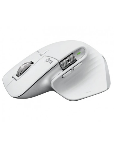 Mouse Wireless Logitech MX Master 3S / 2.4GHz and Bluetooth / 7 buttons / 200-8000 dpi / Pale Grey