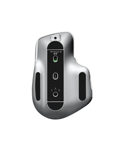 Mouse Wireless Logitech MX Master 3S / 2.4GHz and Bluetooth / 7 buttons / 200-8000 dpi / Pale Grey