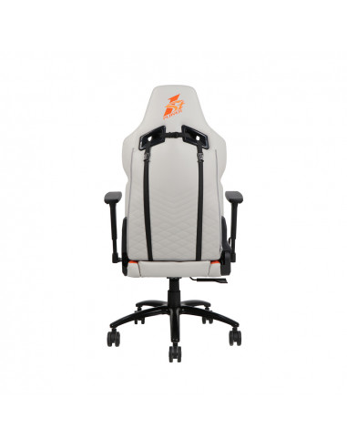 Fotoliu Gaming 1STPLAYER DK2 PRO/ 160kg/ 3D armrest/ Gray&Orange