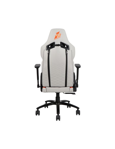 Fotoliu Gaming 1STPLAYER DK2 PRO/ 160kg/ 3D armrest/ Gray&Orange