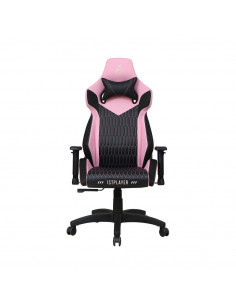 Игровое кресло 1STPLAYER WIN101/ 160kg/ 2D/ Black&Pink