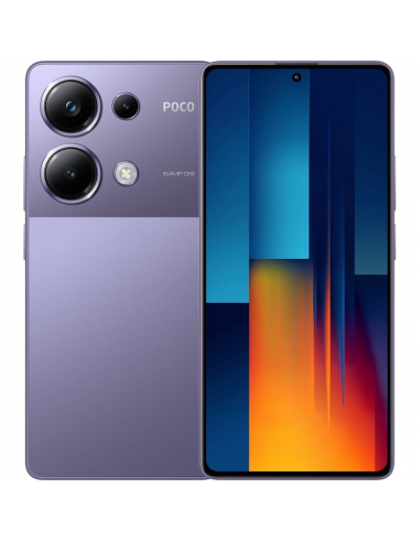 Smartphone Xiaomi Poco M6 Pro, 8GB/256GB, Violet