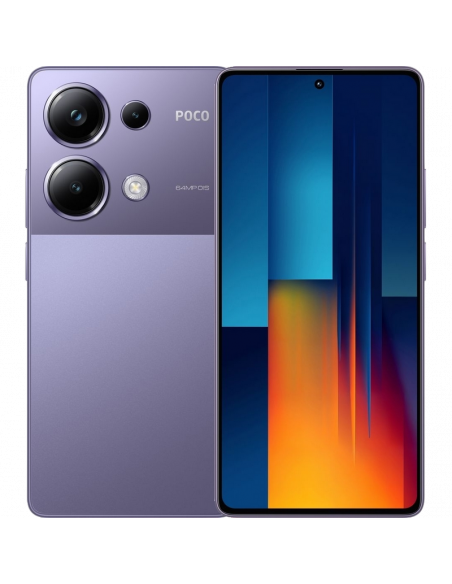Smartphone Xiaomi Poco M6 Pro, 8GB/256GB, Violet