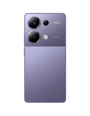 Smartphone Xiaomi Poco M6 Pro, 8GB/256GB, Violet