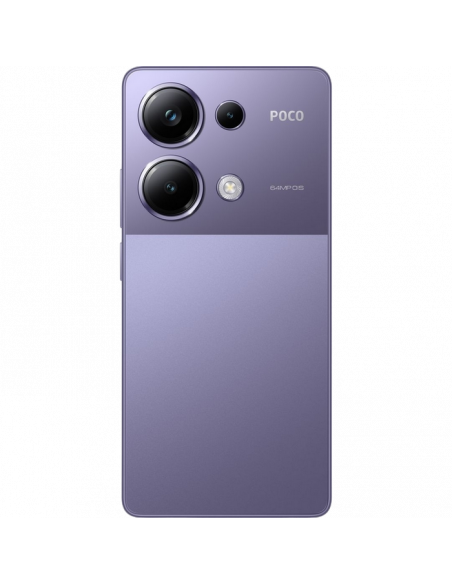 Smartphone Xiaomi Poco M6 Pro, 8GB/256GB, Violet