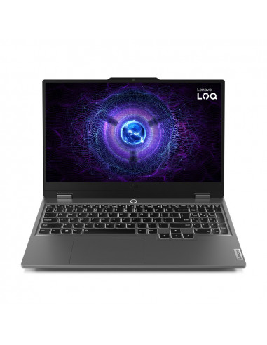 Laptop 15.6” Lenovo LOQ 15IRX9 / QHD / Intel Core i7-13650HX / 24GB / 1TB SSD / RTX 4050 / Luna Grey