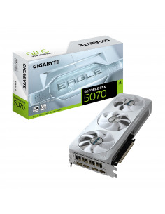 Видеокарта GIGABYTE GeForce RTX 5070 EAGLE OC ICE 12G / 12GB / GDDR7 / 192bit
