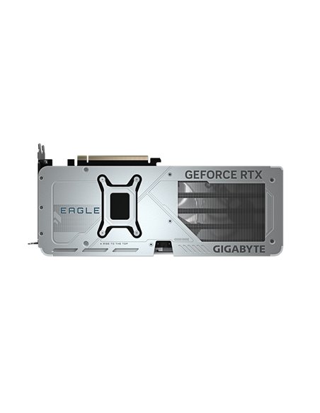Видеокарта GIGABYTE GeForce RTX 5070 EAGLE OC ICE 12G / 12GB / GDDR7 / 192bit
