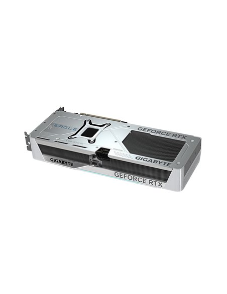 Видеокарта GIGABYTE GeForce RTX 5070 EAGLE OC ICE 12G / 12GB / GDDR7 / 192bit