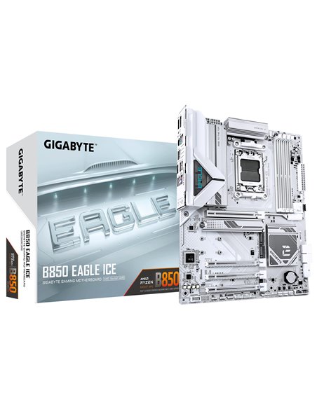 Placa de baza GIGABYTE B850 EAGLE ICE/ AM5 / B850 / DDR5 / ATX