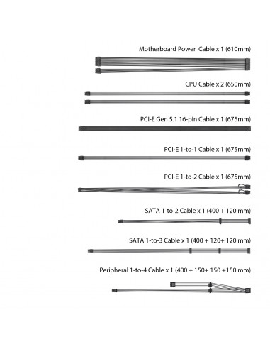 Блок питания 850W ASUS TUF Gaming 850W Gold
