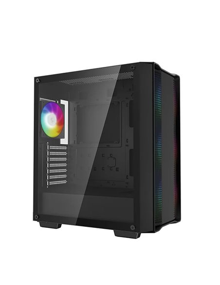 Корпус DEEPCOOL CC560 ARGB V2/ w/oPSU / Side-Window / 4x120mm / ATX / Black