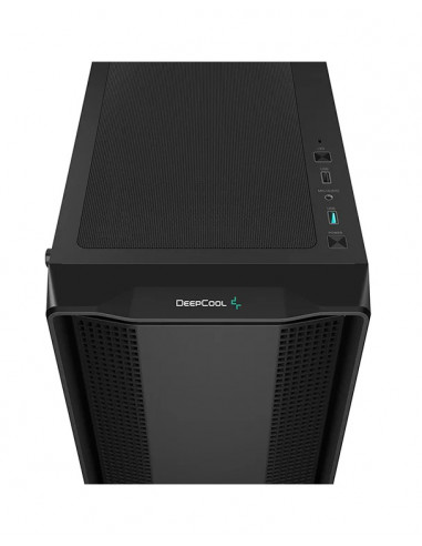 Корпус DEEPCOOL CC560 ARGB V2/ w/oPSU / Side-Window / 4x120mm / ATX / Black