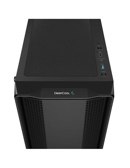 Корпус DEEPCOOL CC560 ARGB V2/ w/oPSU / Side-Window / 4x120mm / ATX / Black