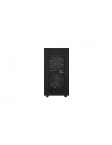 Carcasa DEEPCOOL CH360 / w/oPSU / Side-Window / Micro-ATX / Black