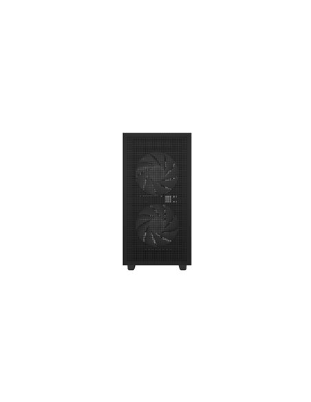 Корпус DEEPCOOL CH360 / w/oPSU / Side-Window / Micro-ATX / Black
