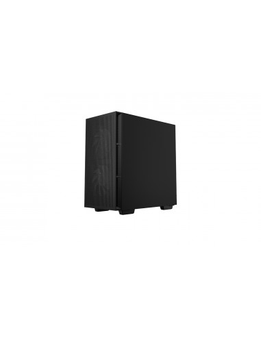 Корпус DEEPCOOL CH360 / w/oPSU / Side-Window / Micro-ATX / Black