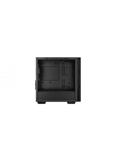 Корпус DEEPCOOL CH360 / w/oPSU / Side-Window / Micro-ATX / Black
