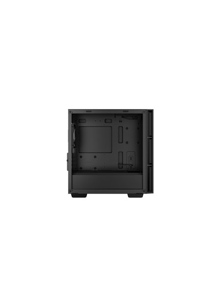 Carcasa DEEPCOOL CH360 / w/oPSU / Side-Window / Micro-ATX / Black