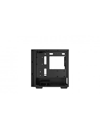 Корпус DEEPCOOL CH360 / w/oPSU / Side-Window / Micro-ATX / Black