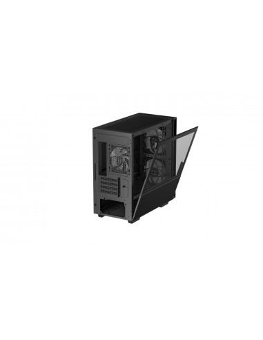 Carcasa DEEPCOOL CH360 / w/oPSU / Side-Window / Micro-ATX / Black