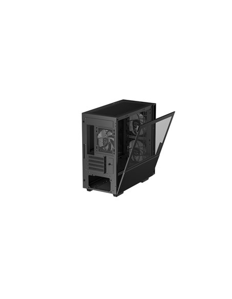 Carcasa DEEPCOOL CH360 / w/oPSU / Side-Window / Micro-ATX / Black
