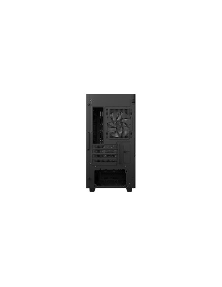 Корпус DEEPCOOL CH360 / w/oPSU / Side-Window / Micro-ATX / Black