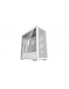 Carcasa DEEPCOOL MORPEUS WH / w/oPSU / Side panel / E-ATX / White