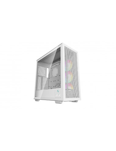 Carcasa DEEPCOOL MORPEUS WH / w/oPSU / Side panel / E-ATX / White