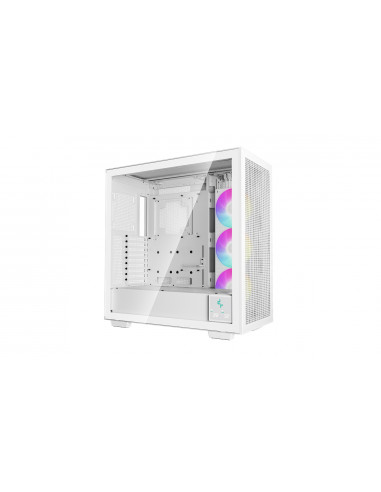 Carcasa DEEPCOOL MORPEUS WH / w/oPSU / Side panel / E-ATX / White