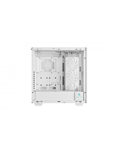 Корпус DEEPCOOL MORPEUS WH / w/oPSU / Side panel / E-ATX / White