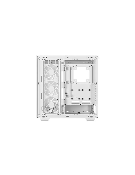 Carcasa DEEPCOOL MORPEUS WH / w/oPSU / Side panel / E-ATX / White