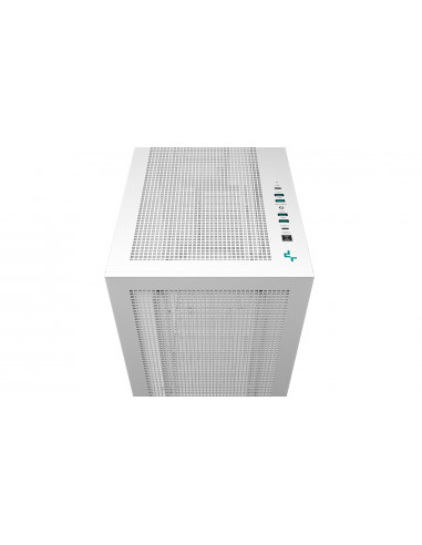 Carcasa DEEPCOOL MORPEUS WH / w/oPSU / Side panel / E-ATX / White