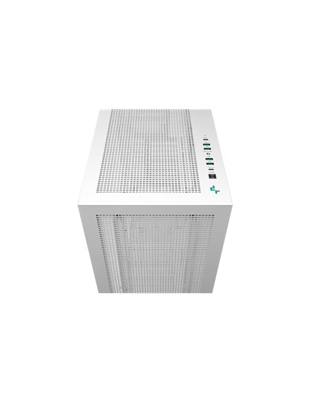 Carcasa DEEPCOOL MORPEUS WH / w/oPSU / Side panel / E-ATX / White