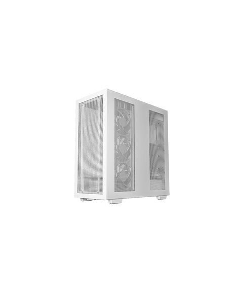 Carcasa DEEPCOOL MORPEUS WH / w/oPSU / Side panel / E-ATX / White