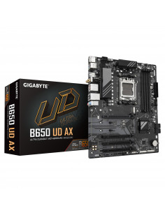 Материнская плата GIGABYTE B650 UD AX/ AM5/ B650/ DDR5/ ATX