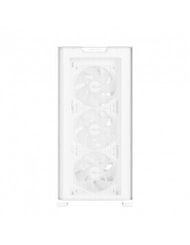Корпус ASUS A21 PLUS/ w/oPSU / 4x120mm ARGB fans/ mATX / White