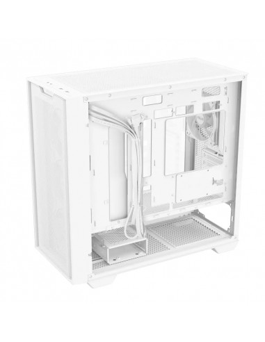 Корпус ASUS A21 PLUS/ w/oPSU / 4x120mm ARGB fans/ mATX / White