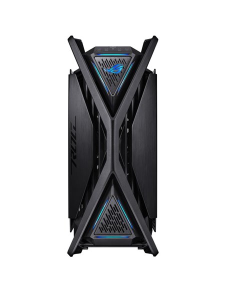 Carcasa ASUS ROG HYPERION GR701 BTF Edition / no PSU / 4x140mm / EATX / Black