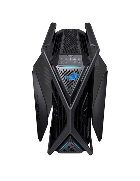 Корпус ASUS ROG HYPERION GR701 BTF Edition / no PSU / 4x140mm / EATX / Black