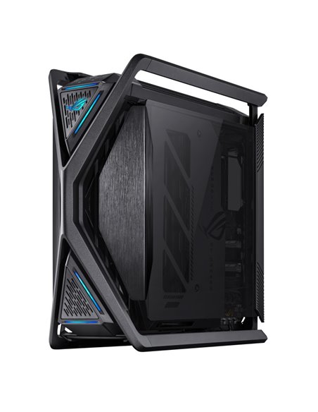 Корпус ASUS ROG HYPERION GR701 BTF Edition / no PSU / 4x140mm / EATX / Black